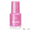 GOLDEN ROSE Wow! Nail Color 6ml-25